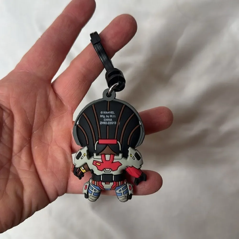 Black Panther Wakanda Forever Figural 3D Bag Clip.